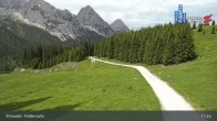 Archiv Foto Webcam Ehrwalder Alm - Feldernalm 10:00