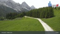Archiv Foto Webcam Ehrwalder Alm - Feldernalm 12:00