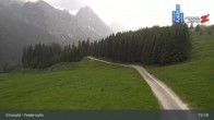 Archived image Webcam Ehrwald Alm - Feldernalm Zugspitze 14:00