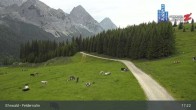 Archiv Foto Webcam Ehrwalder Alm - Feldernalm 16:00