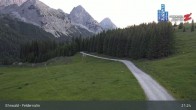 Archiv Foto Webcam Ehrwalder Alm - Feldernalm 00:00