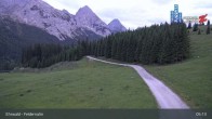 Archiv Foto Webcam Ehrwalder Alm - Feldernalm 04:00
