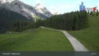 Archiv Foto Webcam Ehrwalder Alm - Feldernalm 06:00
