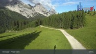 Archiv Foto Webcam Ehrwalder Alm - Feldernalm 07:00