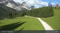 Archiv Foto Webcam Ehrwalder Alm - Feldernalm 08:00