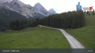 Archiv Foto Webcam Ehrwalder Alm - Feldernalm 02:00