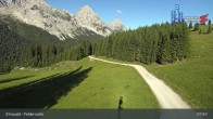 Archiv Foto Webcam Ehrwalder Alm - Feldernalm 07:00