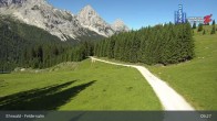 Archiv Foto Webcam Ehrwalder Alm - Feldernalm 08:00
