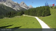 Archiv Foto Webcam Ehrwalder Alm - Feldernalm 10:00
