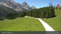Archiv Foto Webcam Ehrwalder Alm - Feldernalm 12:00