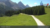 Archiv Foto Webcam Ehrwalder Alm - Feldernalm 14:00
