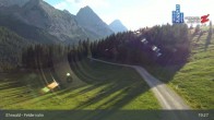 Archiv Foto Webcam Ehrwalder Alm - Feldernalm 18:00