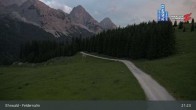 Archiv Foto Webcam Ehrwalder Alm - Feldernalm 02:00