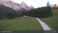 Archiv Foto Webcam Ehrwalder Alm - Feldernalm 04:00
