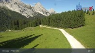 Archiv Foto Webcam Ehrwalder Alm - Feldernalm 08:00