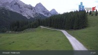 Archiv Foto Webcam Ehrwalder Alm - Feldernalm 02:00
