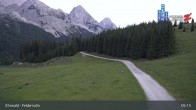 Archiv Foto Webcam Ehrwalder Alm - Feldernalm 04:00