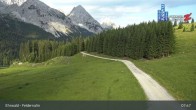 Archiv Foto Webcam Ehrwalder Alm - Feldernalm 07:00