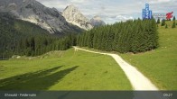Archiv Foto Webcam Ehrwalder Alm - Feldernalm 08:00
