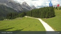 Archiv Foto Webcam Ehrwalder Alm - Feldernalm 10:00
