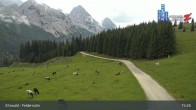 Archiv Foto Webcam Ehrwalder Alm - Feldernalm 14:00