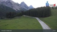 Archiv Foto Webcam Ehrwalder Alm - Feldernalm 02:00