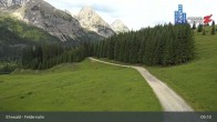 Archiv Foto Webcam Ehrwalder Alm - Feldernalm 08:00