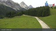 Archiv Foto Webcam Ehrwalder Alm - Feldernalm 10:00