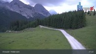 Archiv Foto Webcam Ehrwalder Alm - Feldernalm 02:00