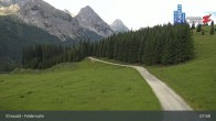 Archiv Foto Webcam Ehrwalder Alm - Feldernalm 07:00