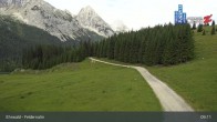Archiv Foto Webcam Ehrwalder Alm - Feldernalm 08:00