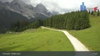 Archiv Foto Webcam Ehrwalder Alm - Feldernalm 10:00