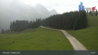 Archiv Foto Webcam Ehrwalder Alm - Feldernalm 14:00