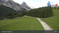 Archiv Foto Webcam Ehrwalder Alm - Feldernalm 08:00