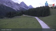 Archiv Foto Webcam Ehrwalder Alm - Feldernalm 02:00