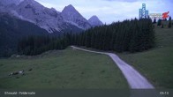 Archiv Foto Webcam Ehrwalder Alm - Feldernalm 04:00