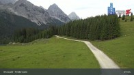 Archiv Foto Webcam Ehrwalder Alm - Feldernalm 07:00