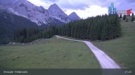 Archiv Foto Webcam Ehrwalder Alm - Feldernalm 02:00