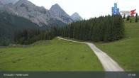 Archiv Foto Webcam Ehrwalder Alm - Feldernalm 07:00