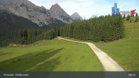 Archiv Foto Webcam Ehrwalder Alm - Feldernalm 08:00