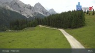 Archiv Foto Webcam Ehrwalder Alm - Feldernalm 10:00