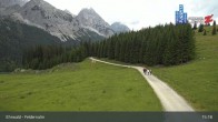 Archiv Foto Webcam Ehrwalder Alm - Feldernalm 14:00