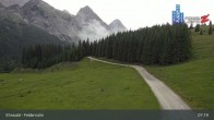 Archiv Foto Webcam Ehrwalder Alm - Feldernalm 06:00