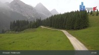 Archiv Foto Webcam Ehrwalder Alm - Feldernalm 07:00