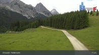 Archiv Foto Webcam Ehrwalder Alm - Feldernalm 10:00