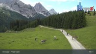 Archiv Foto Webcam Ehrwalder Alm - Feldernalm 12:00
