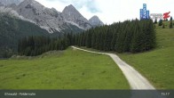 Archiv Foto Webcam Ehrwalder Alm - Feldernalm 14:00