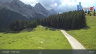 Archiv Foto Webcam Ehrwalder Alm - Feldernalm 16:00