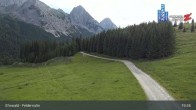 Archiv Foto Webcam Ehrwalder Alm - Feldernalm 18:00