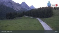 Archiv Foto Webcam Ehrwalder Alm - Feldernalm 20:00